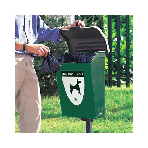 Dog poop clearance in green bin